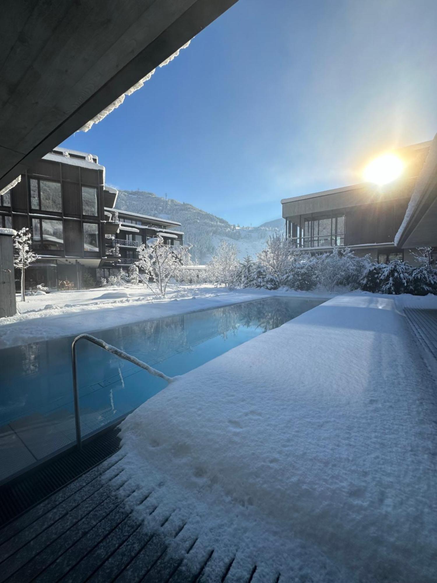 Zelloon Boutique Hotel Zell am Ziller Dış mekan fotoğraf