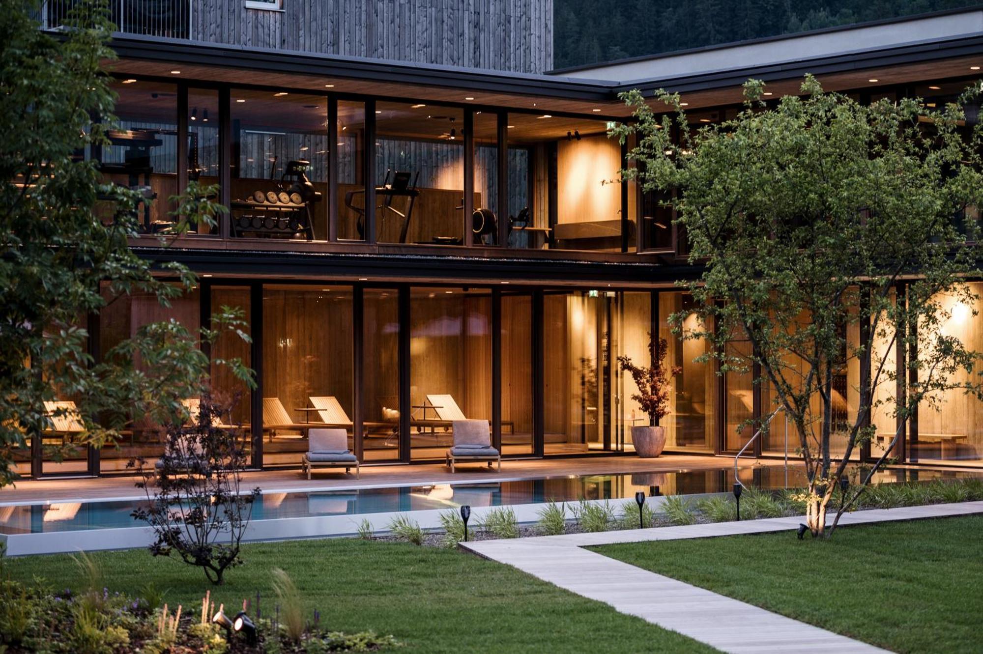Zelloon Boutique Hotel Zell am Ziller Dış mekan fotoğraf